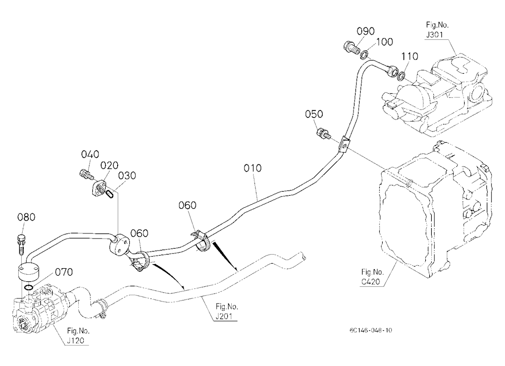 Hydraulic Oil Line(Delivery)