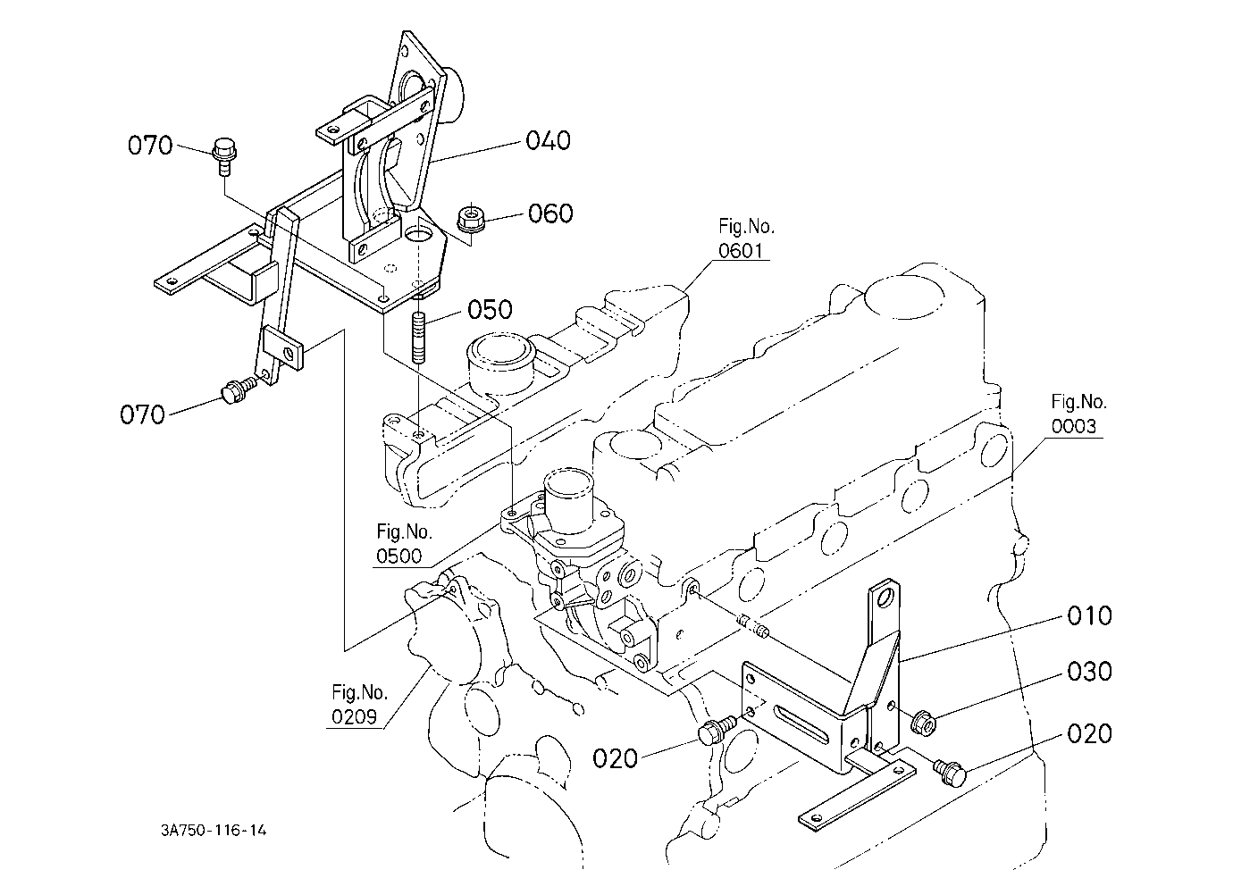 Compressor Bracket [Ca]