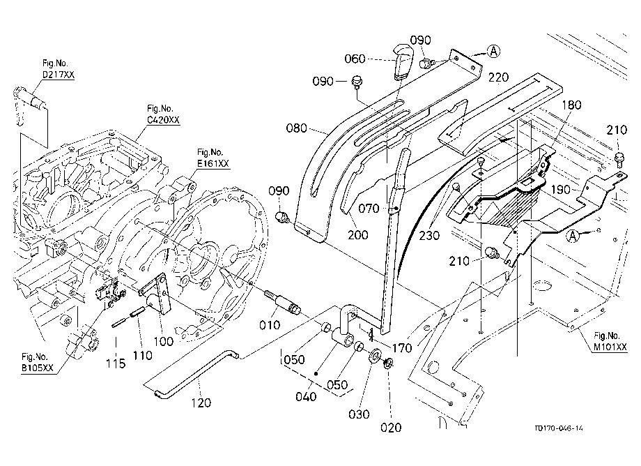 Range Gear Shift Lever