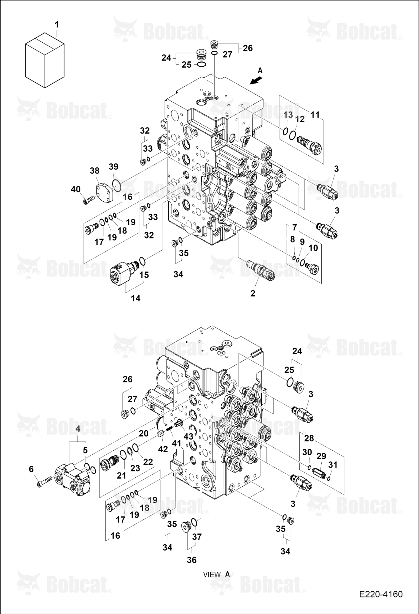 Control Valve (One)