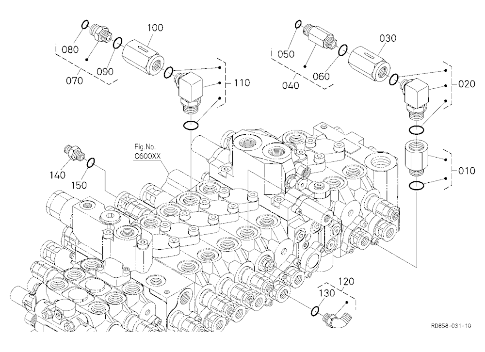 Control Valve (Blade 2)