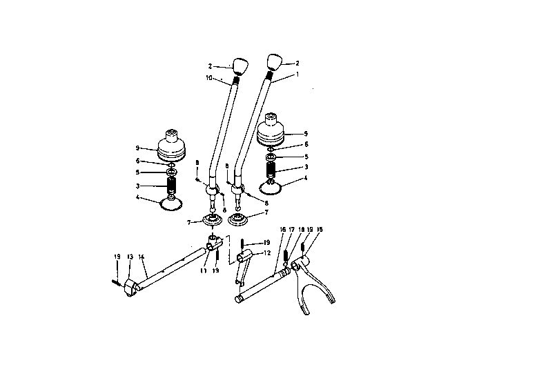 Main Change Lever