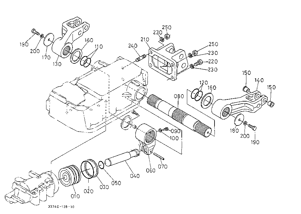 Hydraulic Lift Arm
