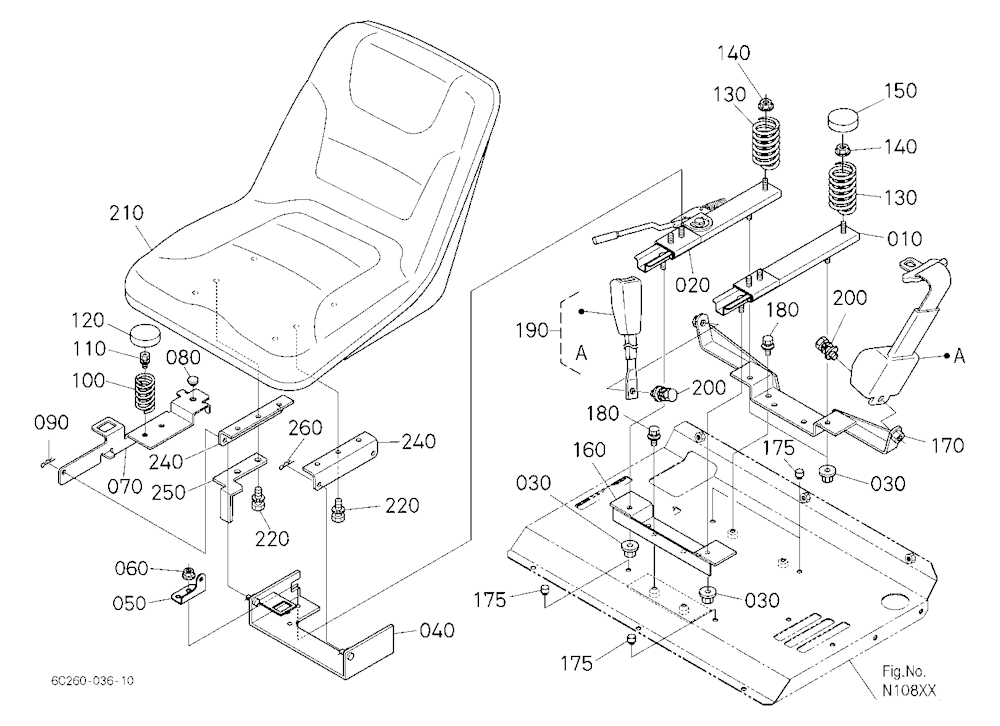 Seat Support