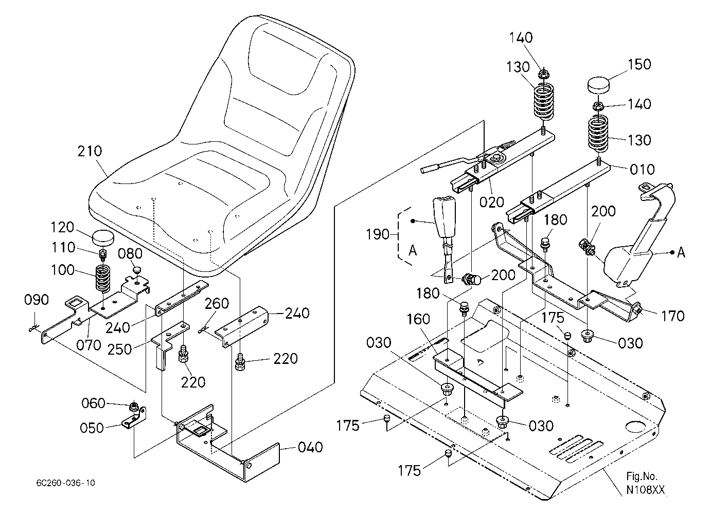Seat Support