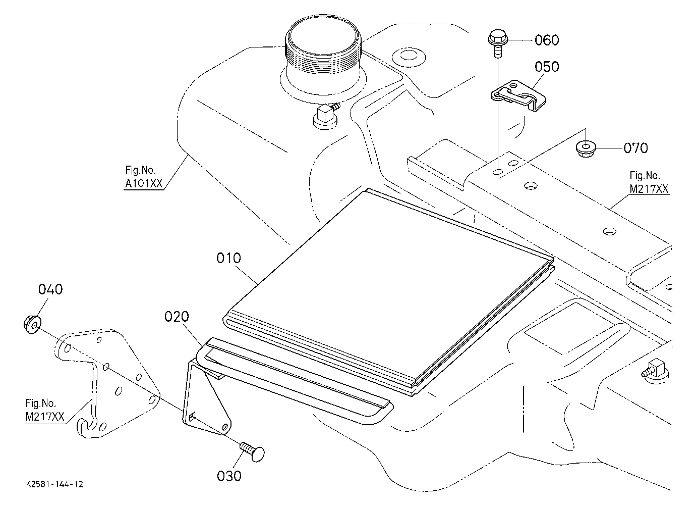 Manual Holder