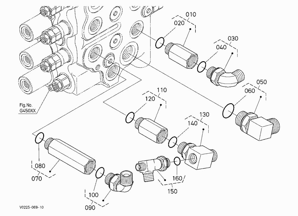 CONTROL VALVE (CENTER UNDER) [SHOCKLESS RIDE]