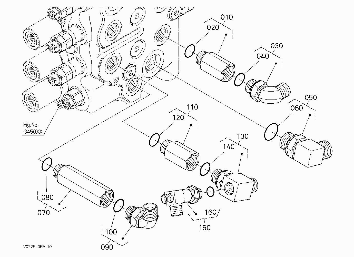 CONTROL VALVE (CENTER UNDER) [SHOCKLESS RIDE]