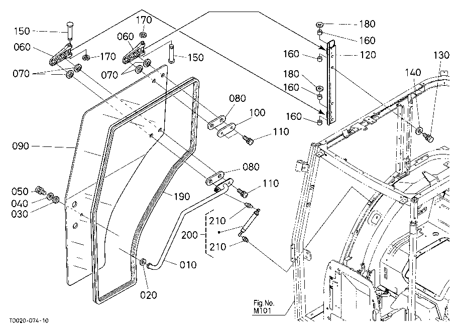 Door Rh [Cab Type]