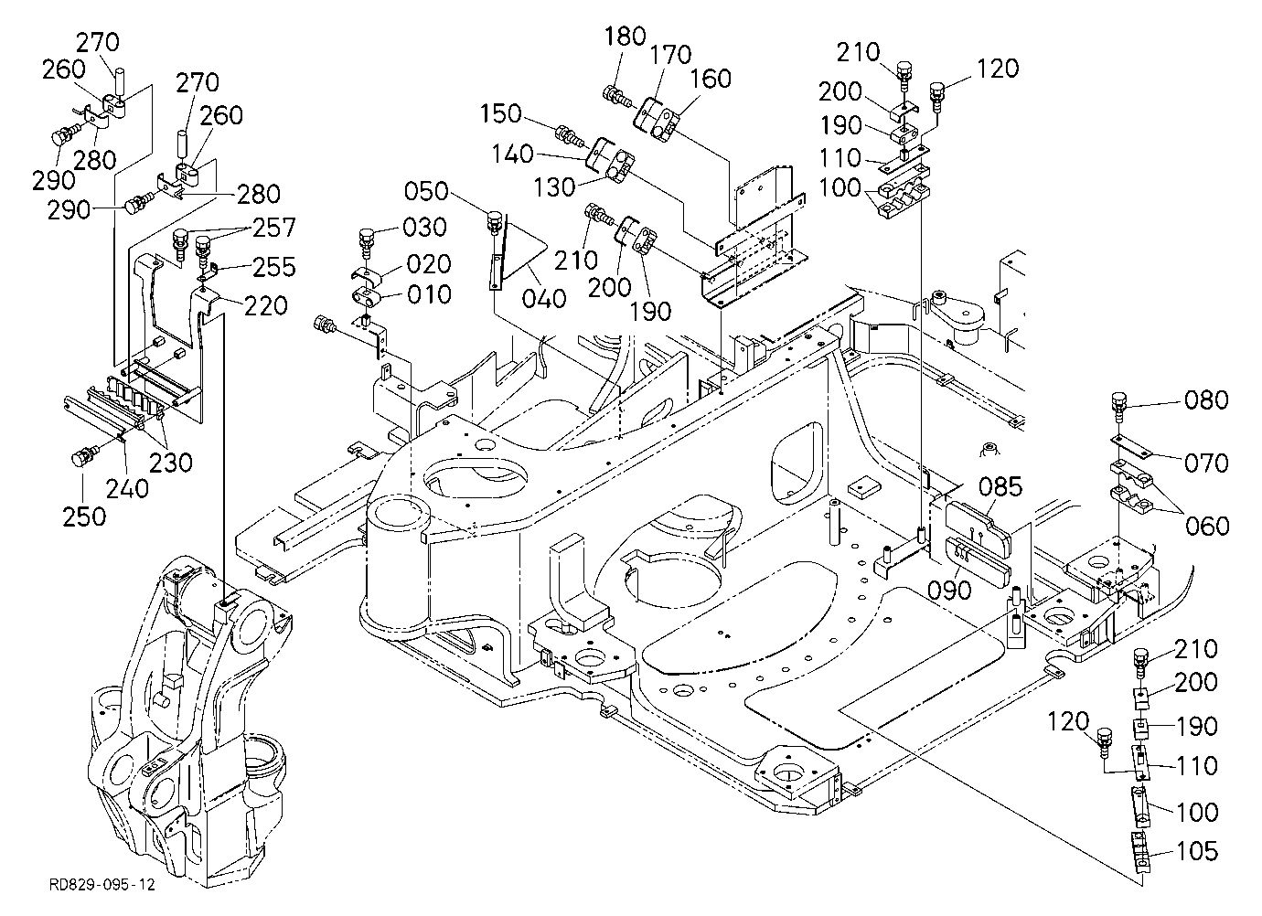 Oil Piping (Clamp)
