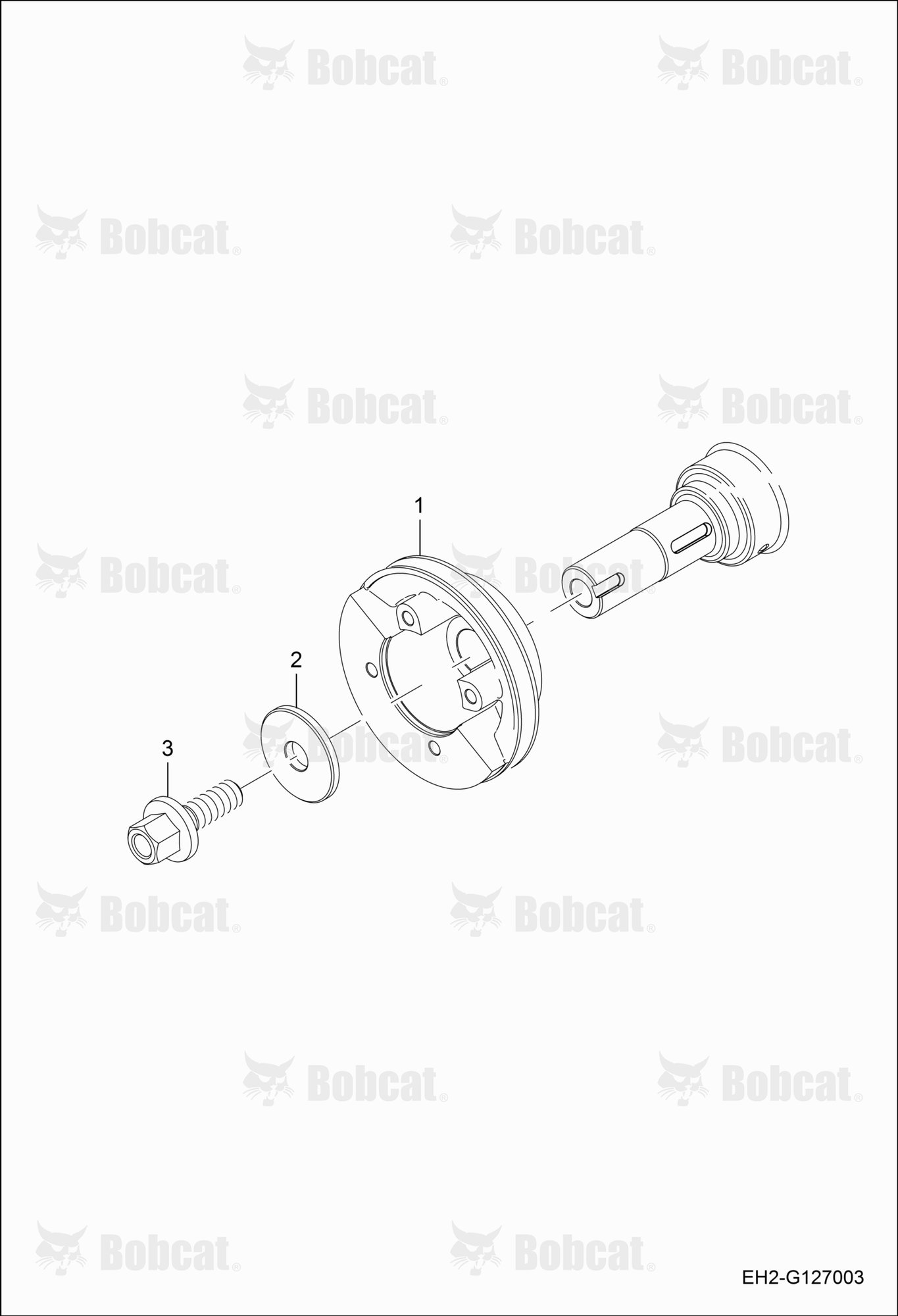Crank Shaft Fulley Group