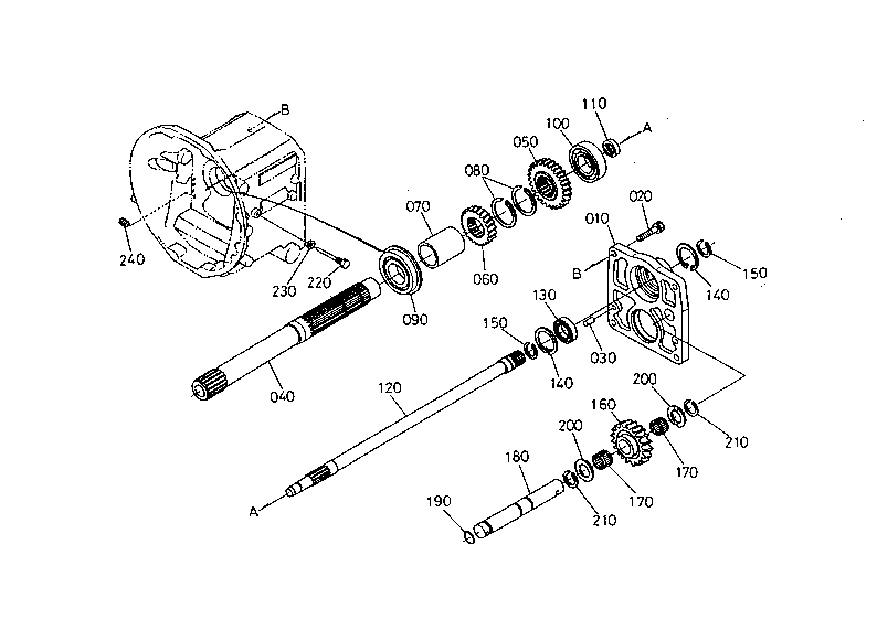 1 St Shaft (Manual Shuttle)