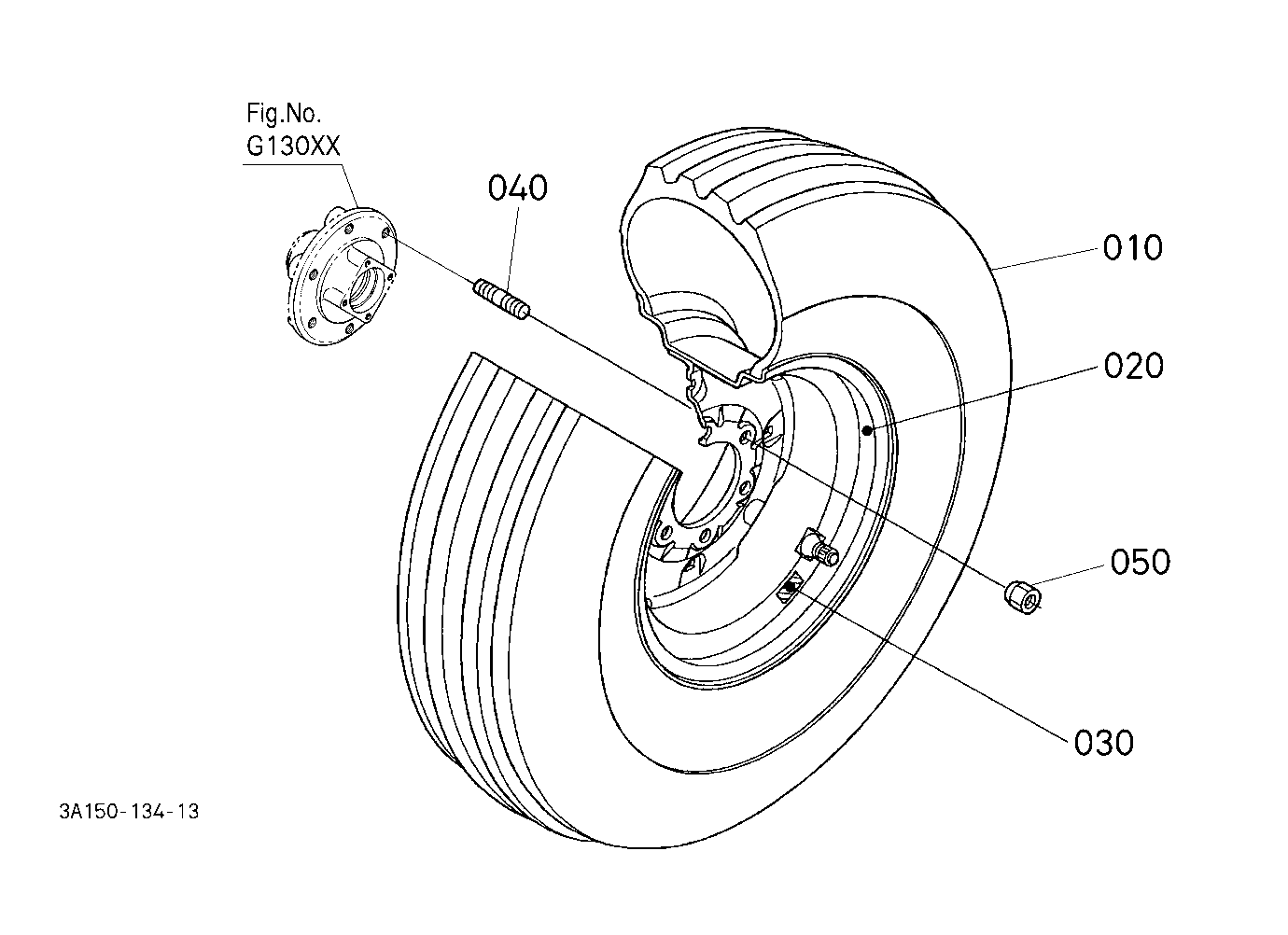 Front Wheel (10.00-16)