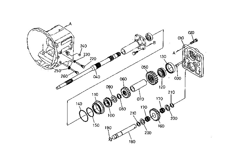 1 St Shaft (Hydraulic Shuttle)