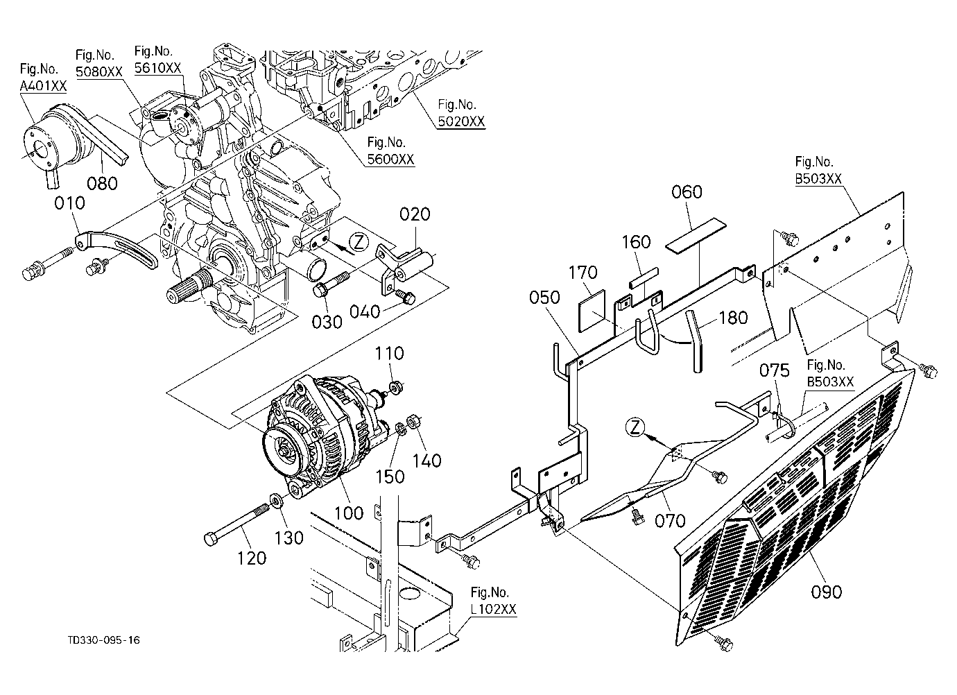 Heater Kit (Alternator) [Option]