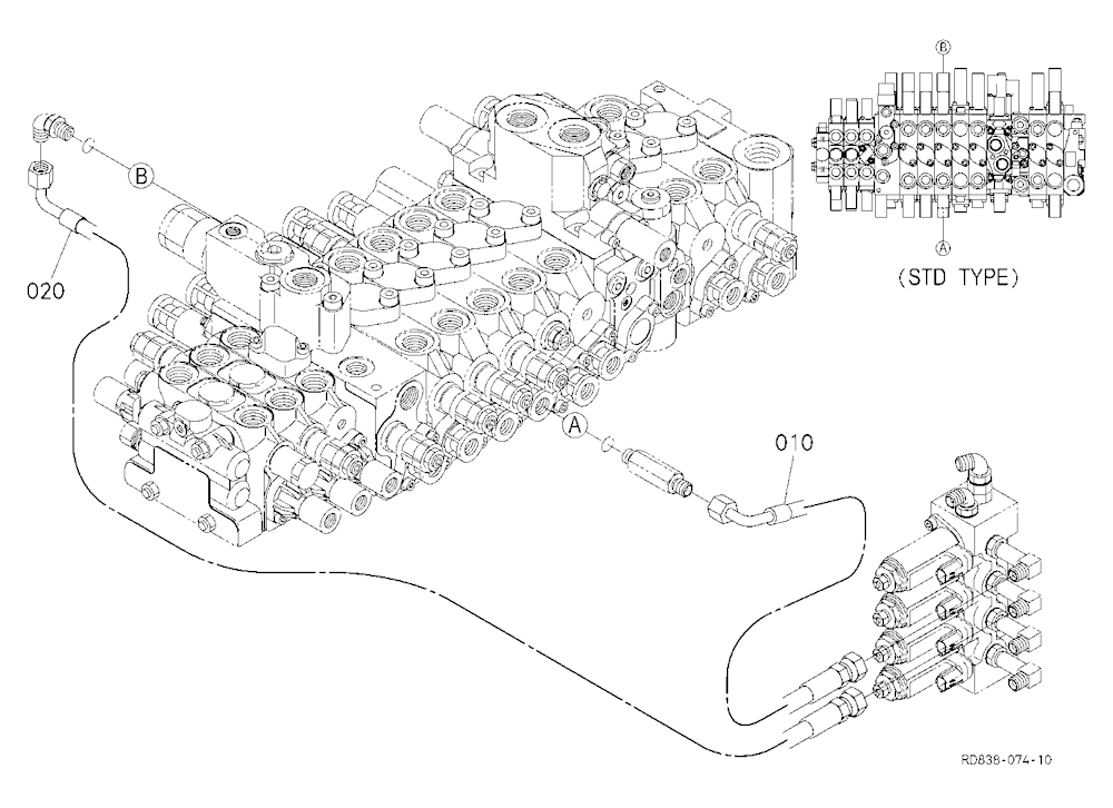 Oil Piping (Anti Drift)
