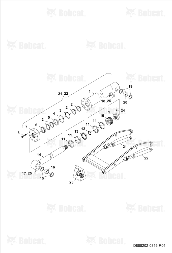 Lift Cylinder