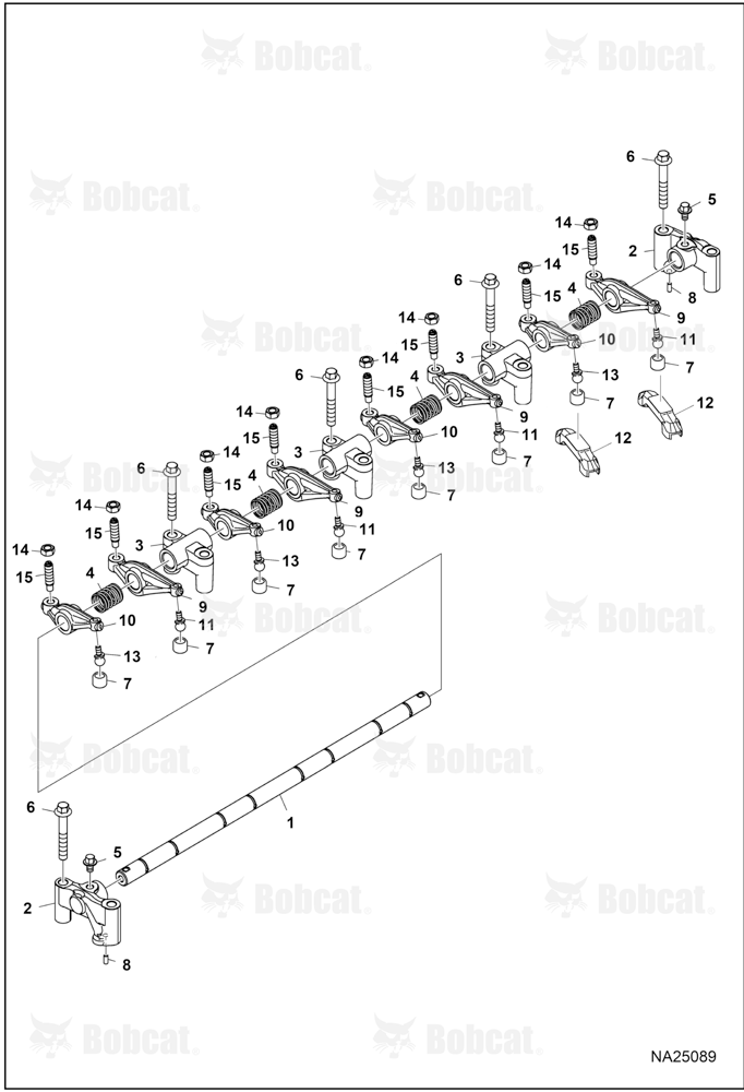 Valve & Rocker Arm
