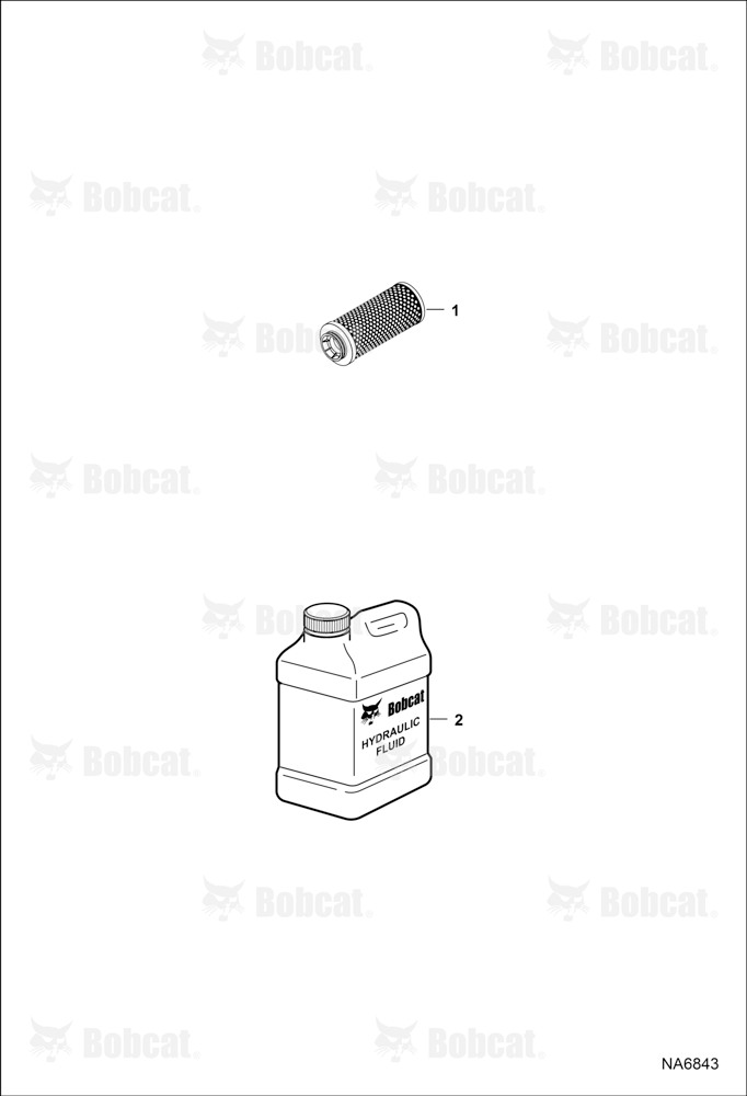 Scheduled Maintenance Items (Every 1000 Hours)