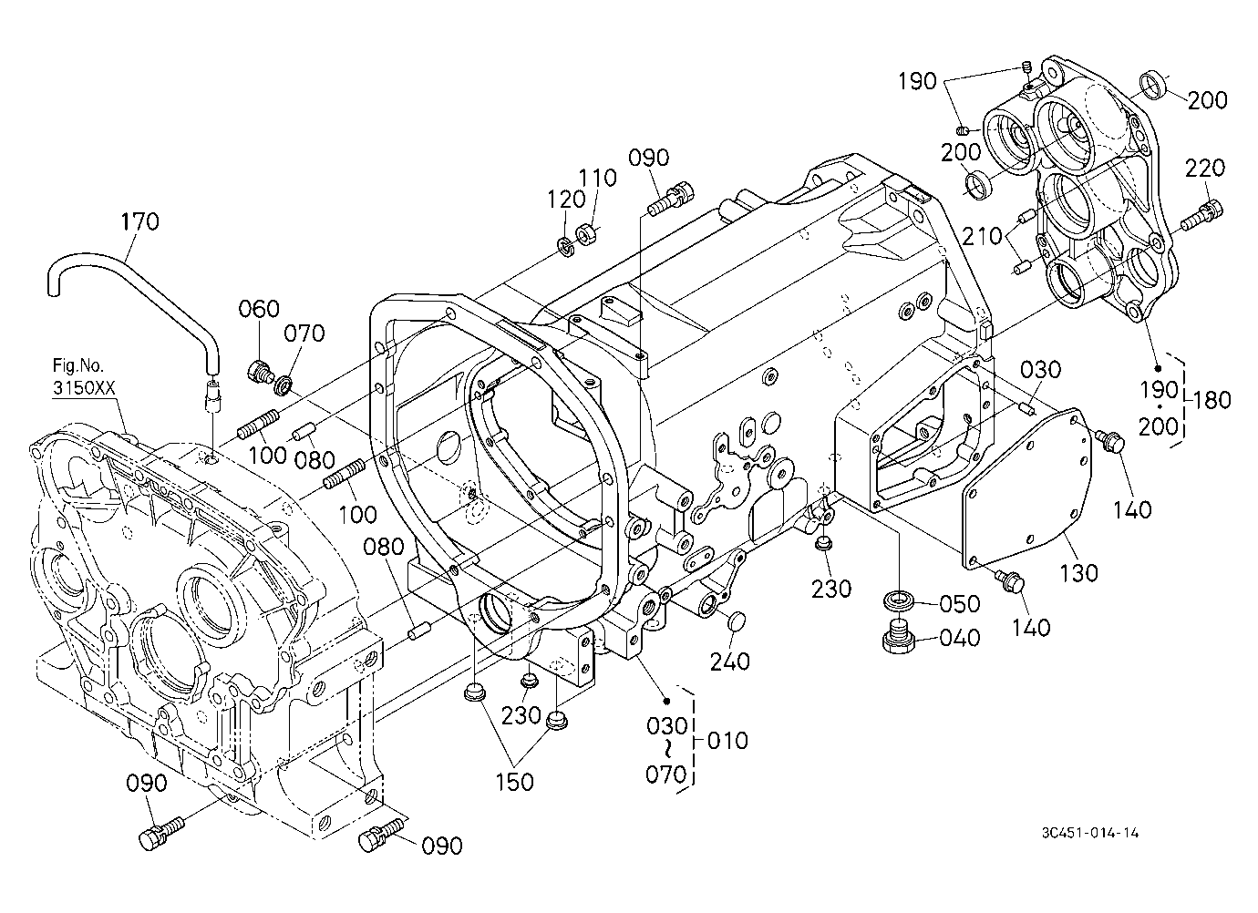 Clutch Housing
