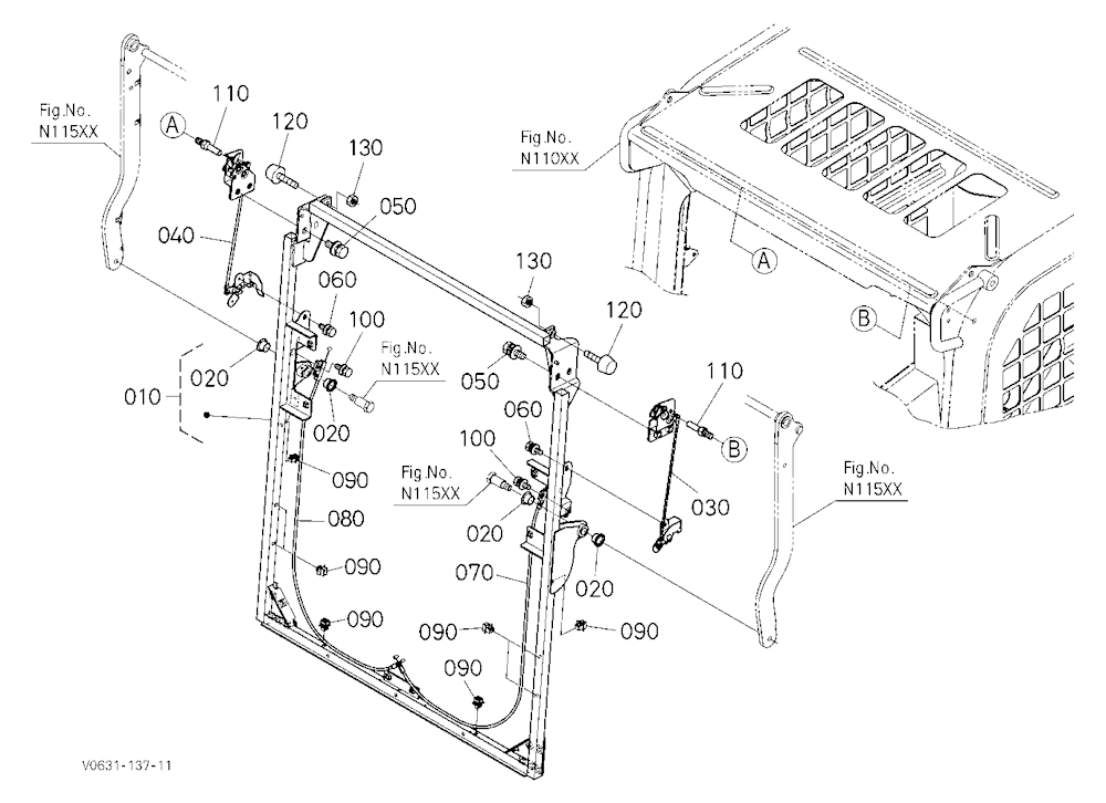 Front Window Frame