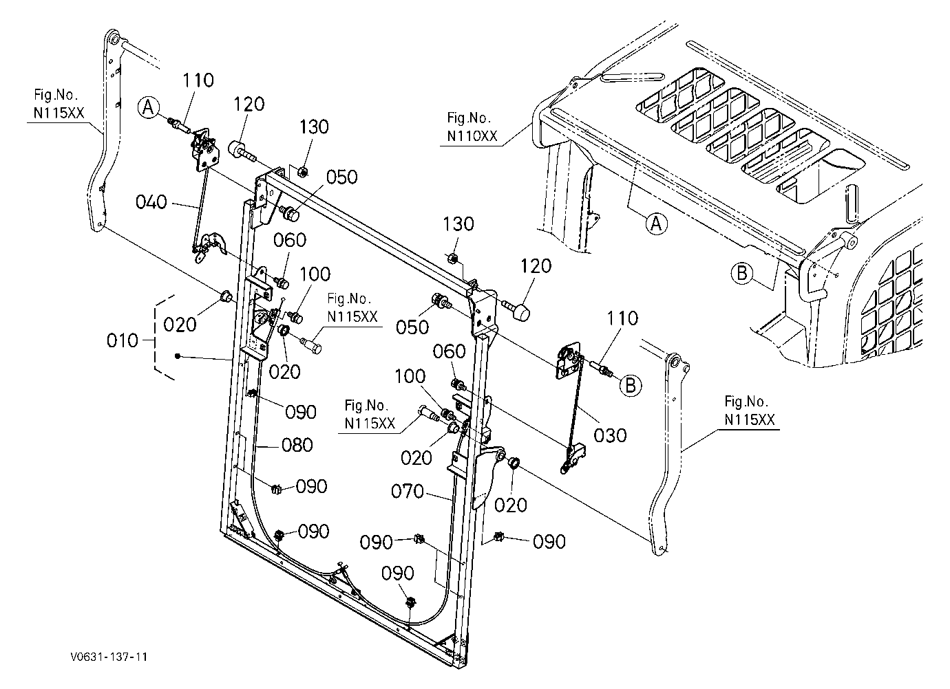 Front Window Frame
