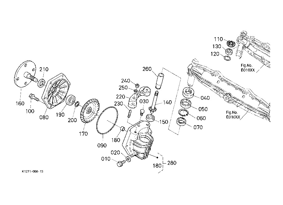 Front Axle