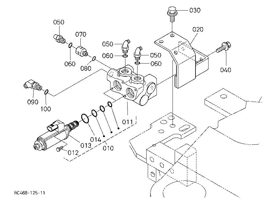 S/P Solenoid Valve
