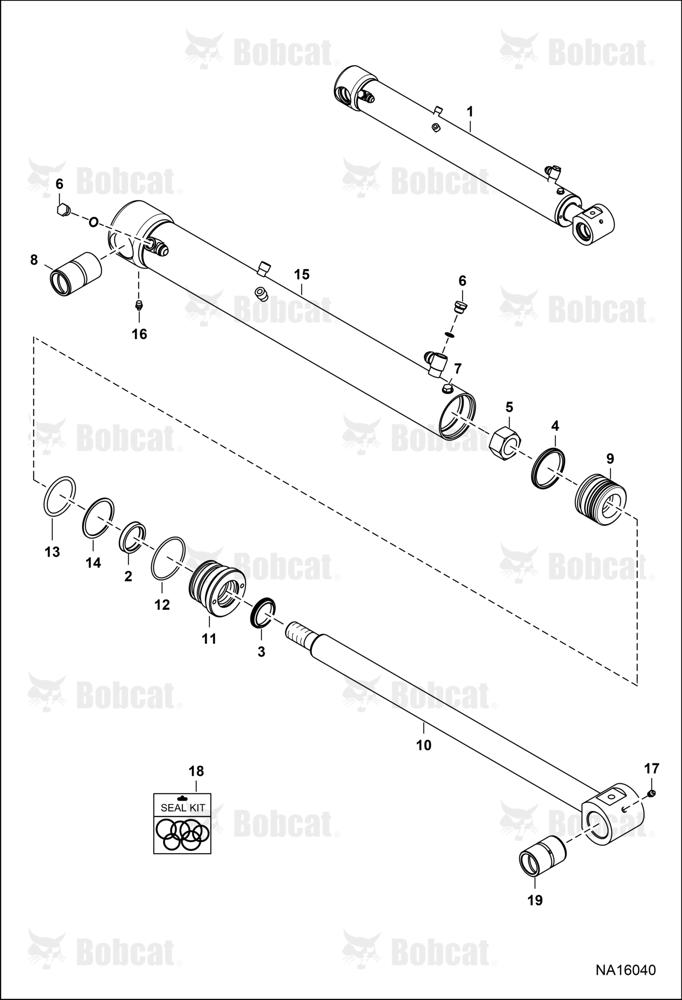 Boom Cylinder