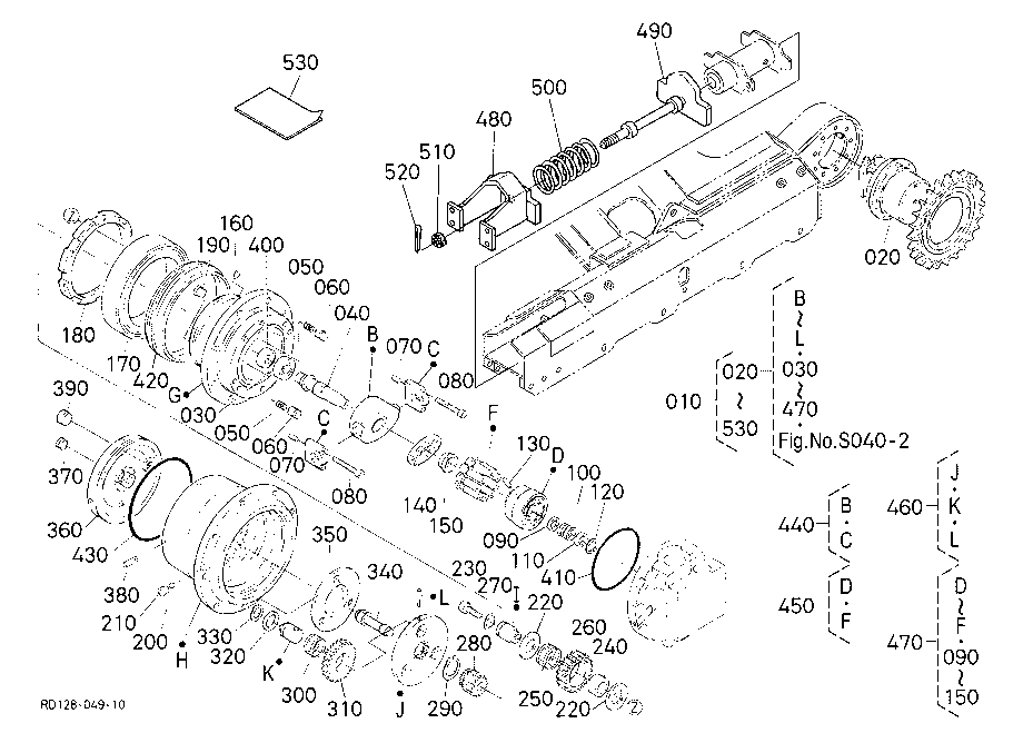 Kit,Wheel Motor And Component Parts