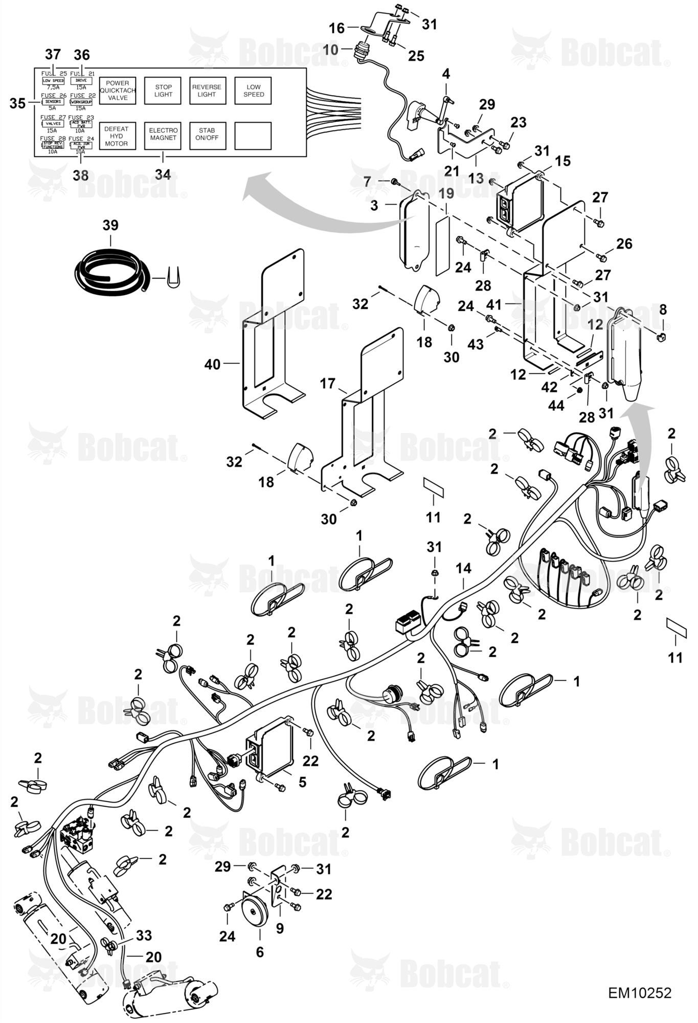 Frame Electrical Circuitry