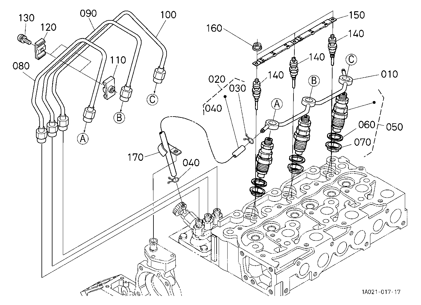 Nozzle Holder And Glow Plug