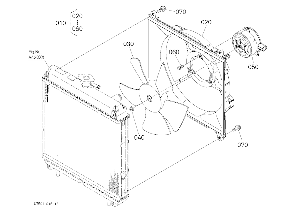 Fan (Radiator)