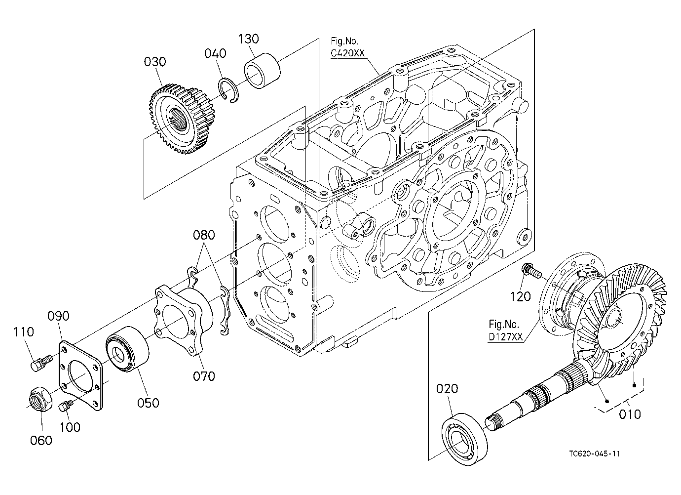 Spiral Bevel Pinion