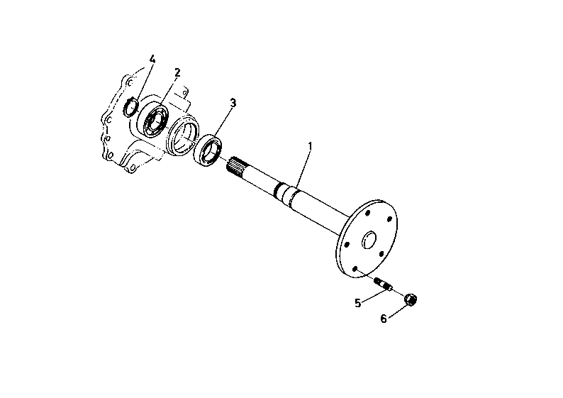Rear Axle