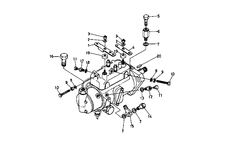 Injection Pump [Section Parts]