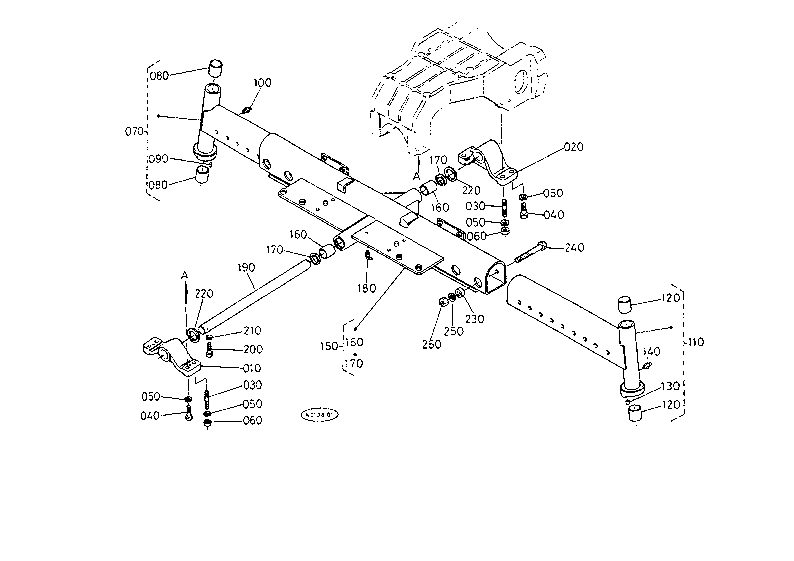 Front Axle [Old Type]