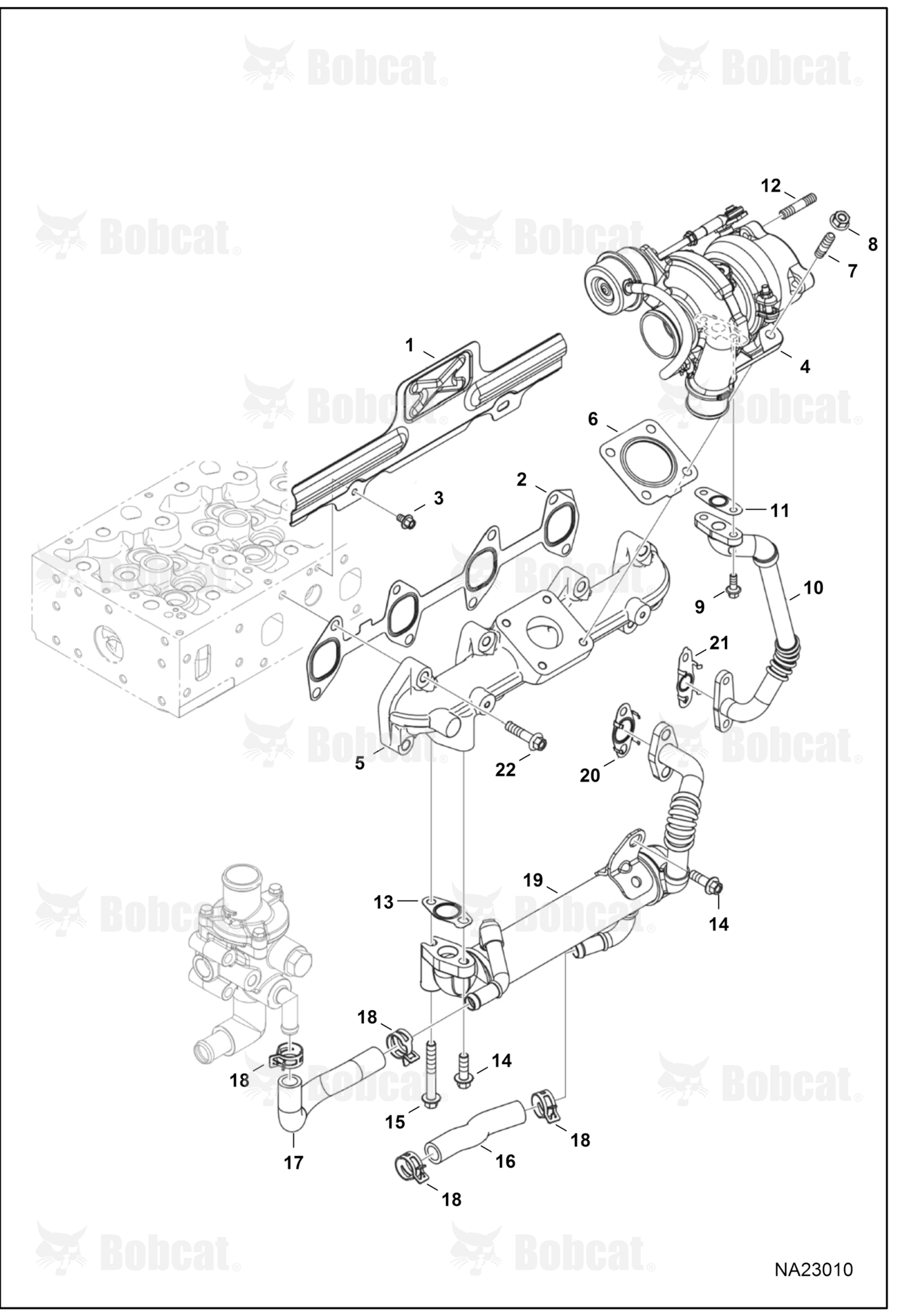 Exhaust Manifold