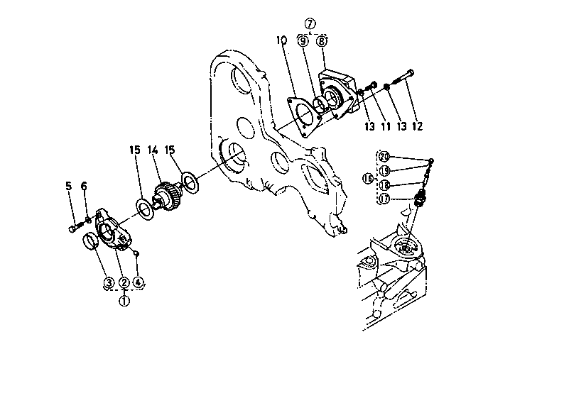 Oil Pump Base