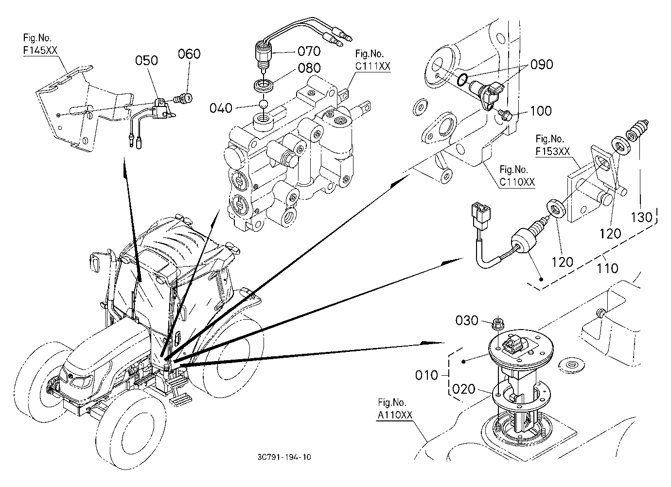 Switch/Sensor (Rear)