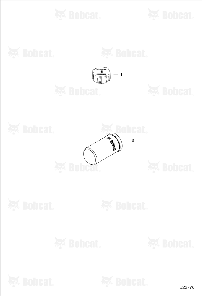 Scheduled Maintenance Items (500 Hour)