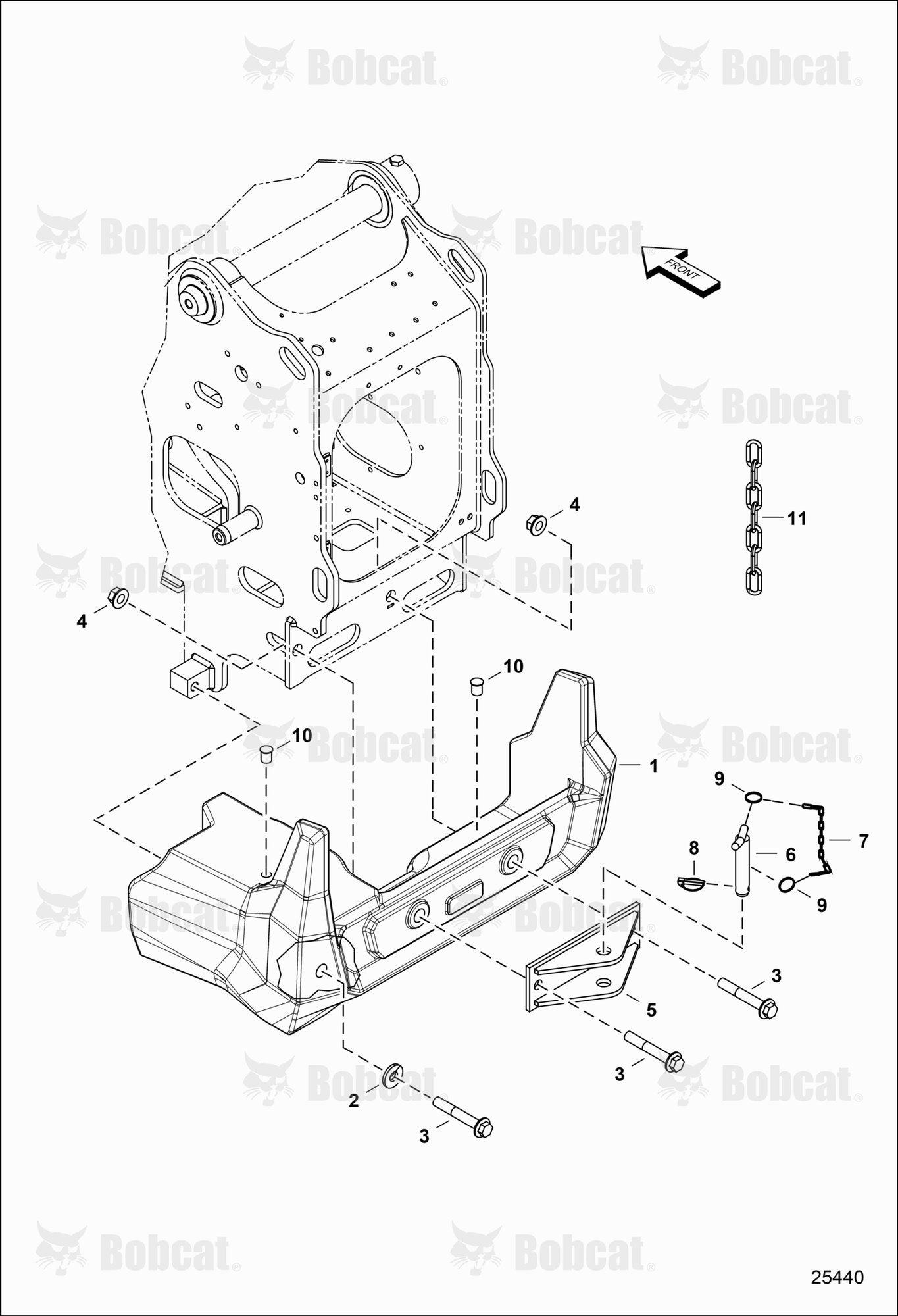 Counterweight & Tow Hitch