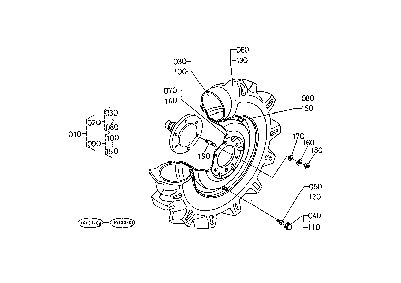 Front Wheel (7-16)