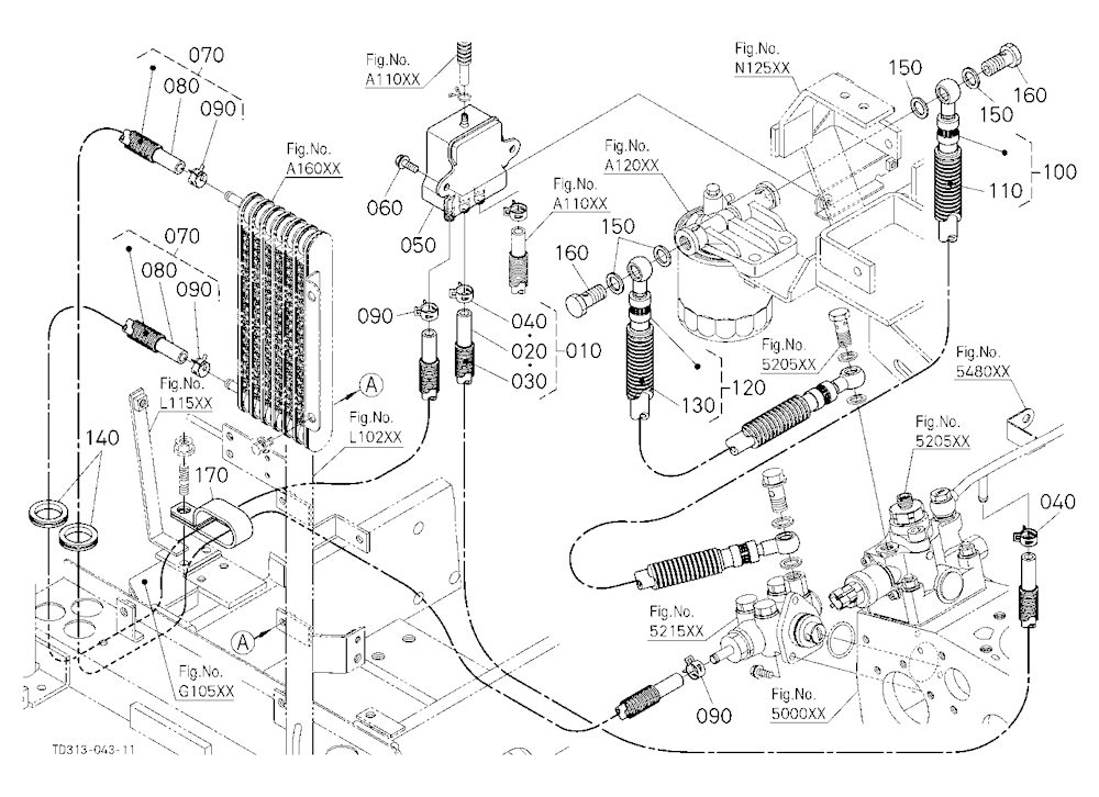 Fuel Pipe (Fuel Pump/Fuel Cooler)