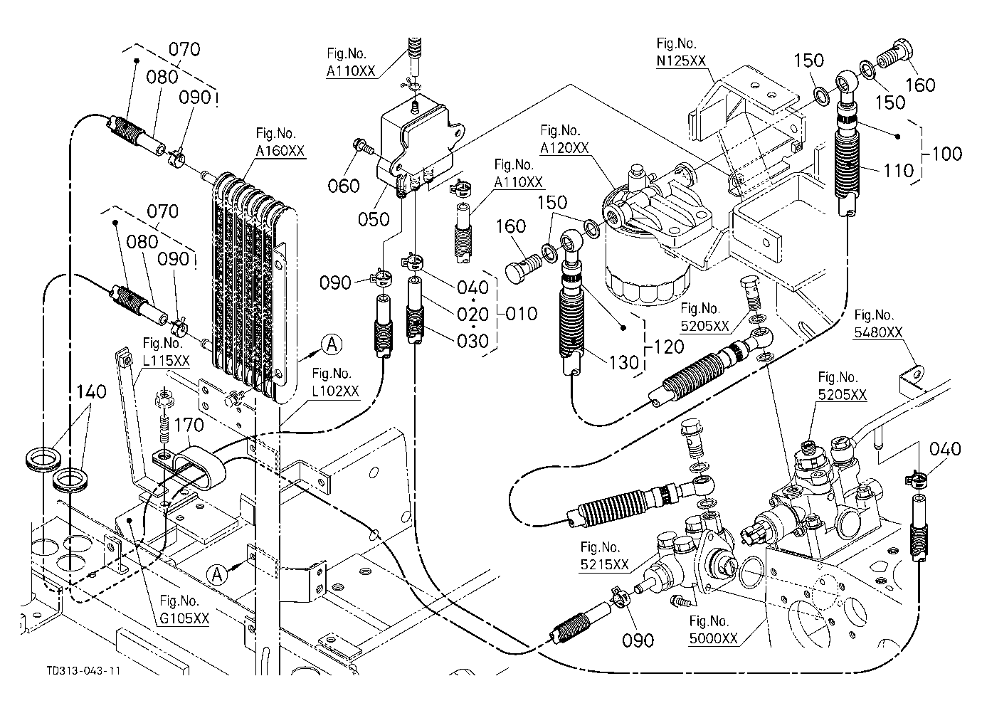 Fuel Pipe (Fuel Pump/Fuel Cooler)