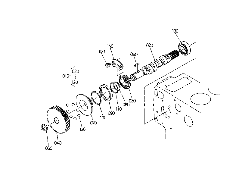 Fuel Camshaft