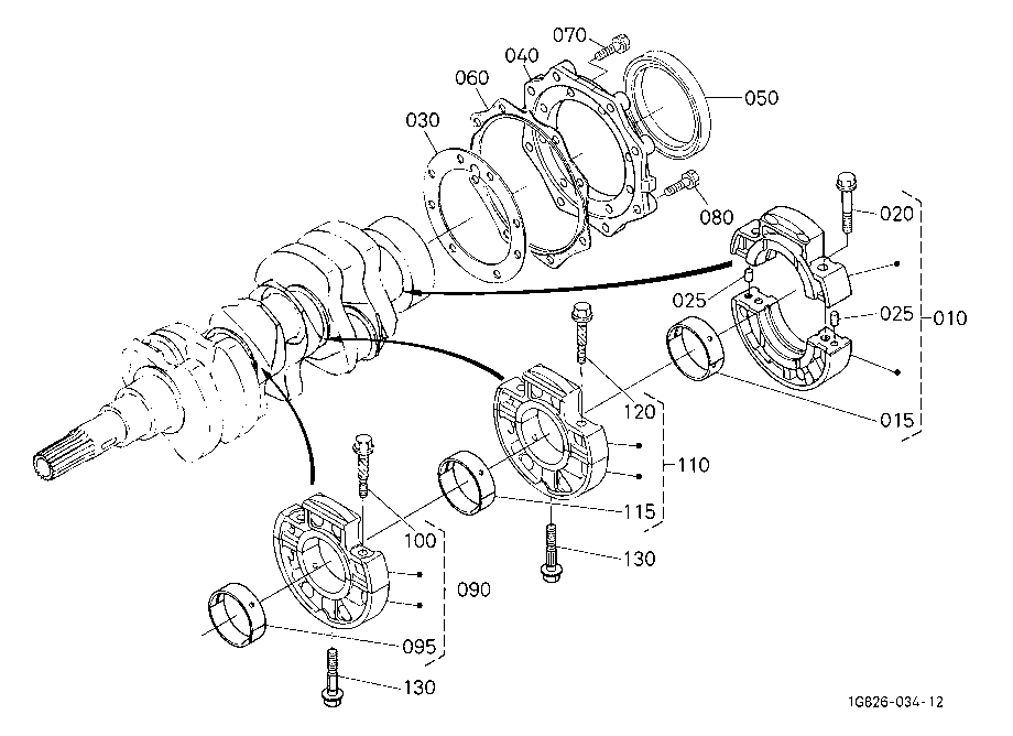 Main Bearing Case