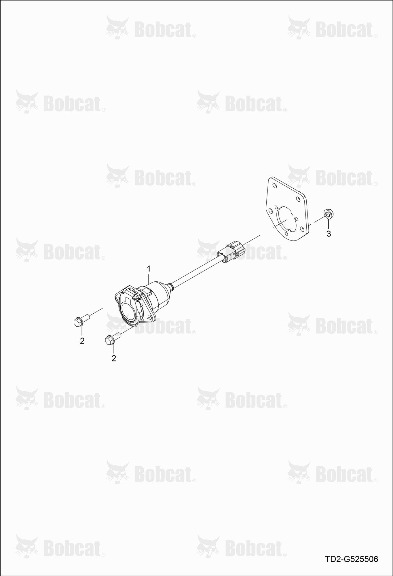 7 Pin Socket Group
