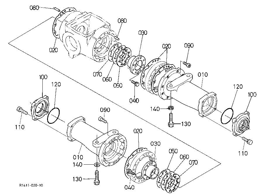 Rear Axle Case