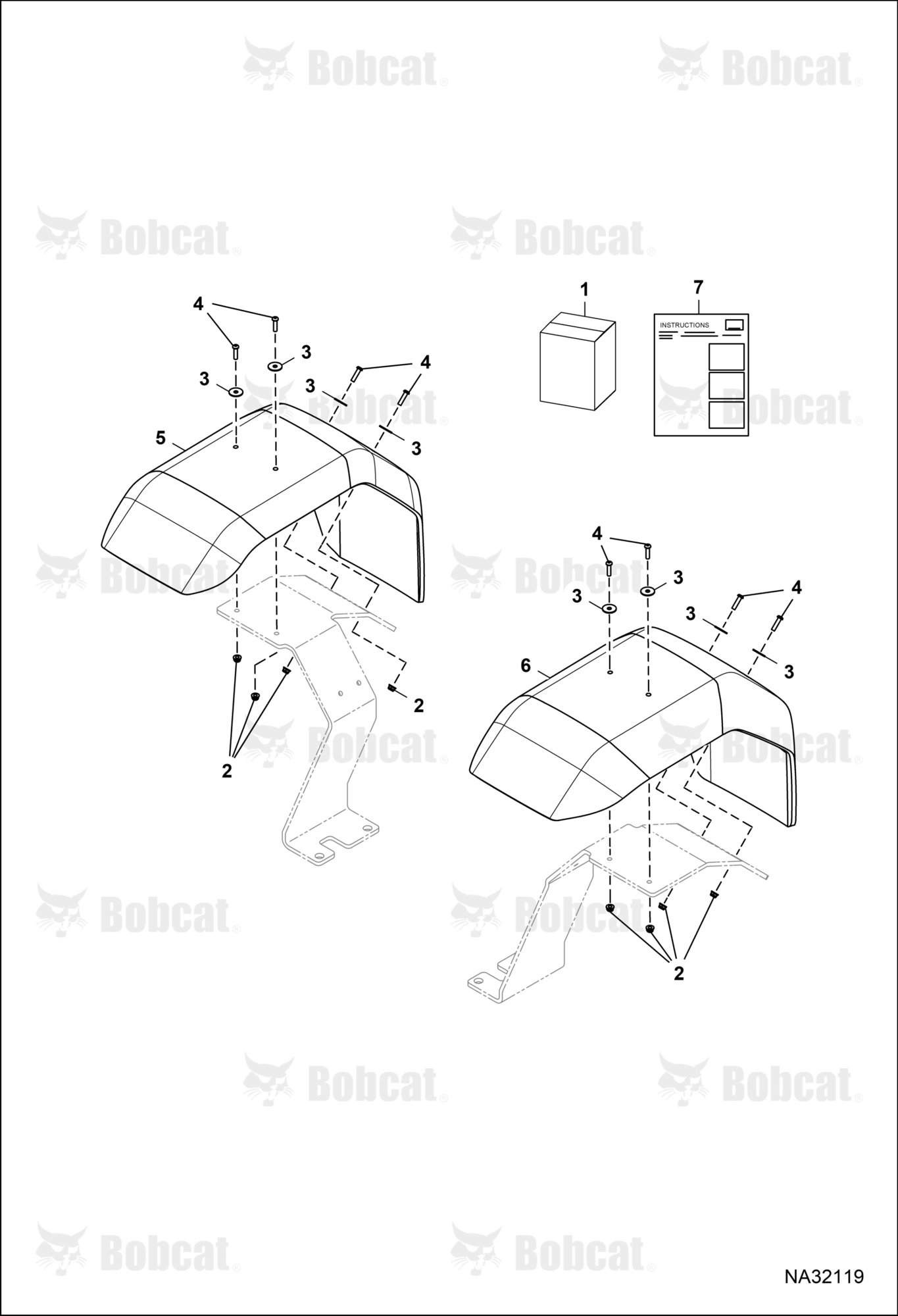 Front Fender Kit